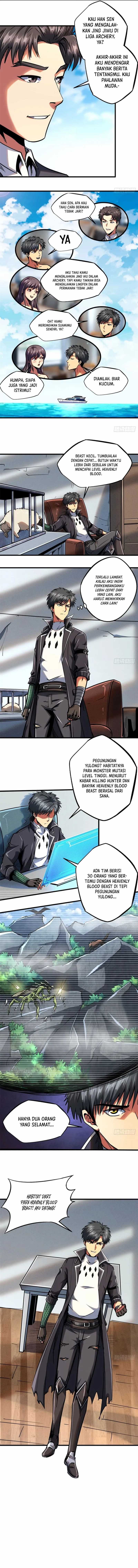 Super God Gene Chapter 99 halaman 7