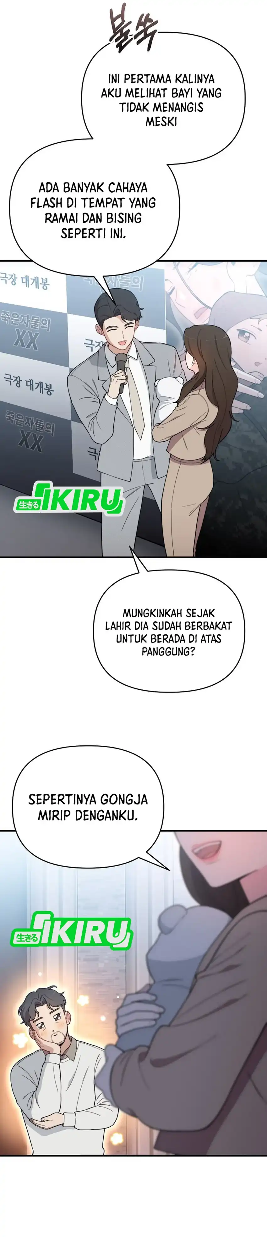 Face Genius, 0 Year-Old Top Star Chapter 10 halaman 4