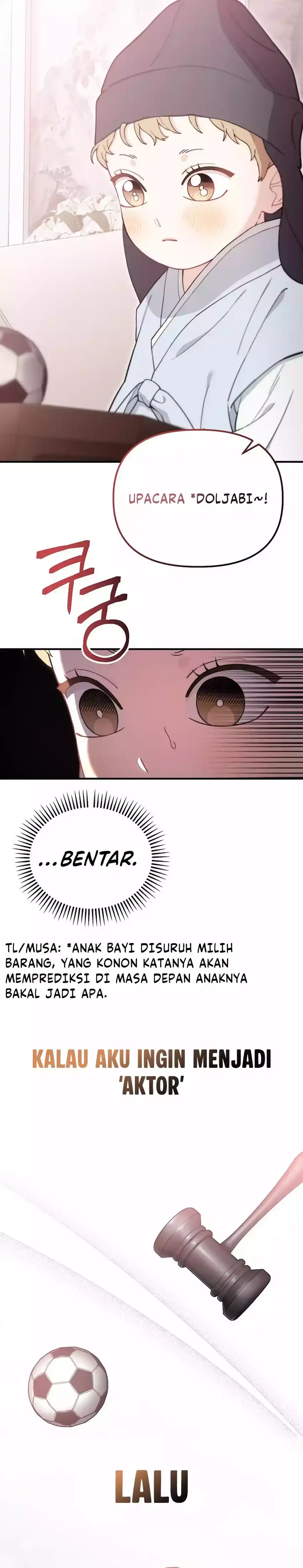 Face Genius, 0 Year-Old Top Star Chapter 12 halaman 30