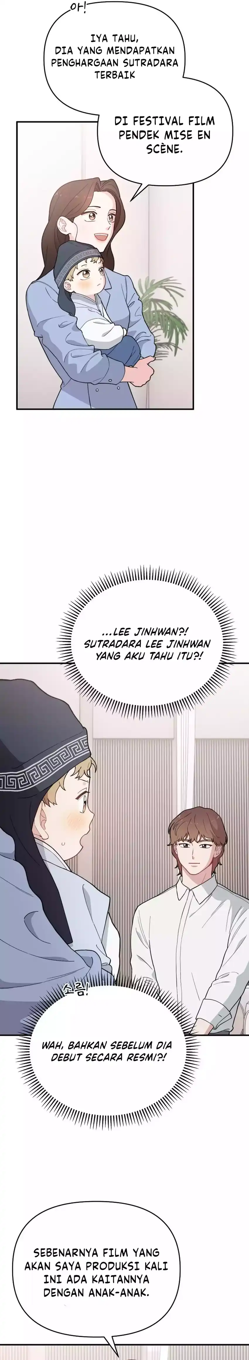 Face Genius, 0 Year-Old Top Star Chapter 12 halaman 19