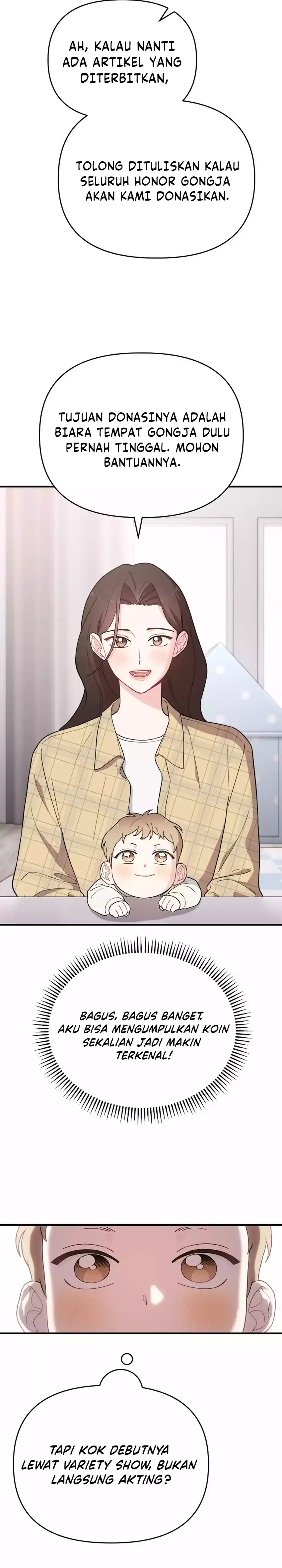 Face Genius, 0 Year-Old Top Star Chapter 13 halaman 19