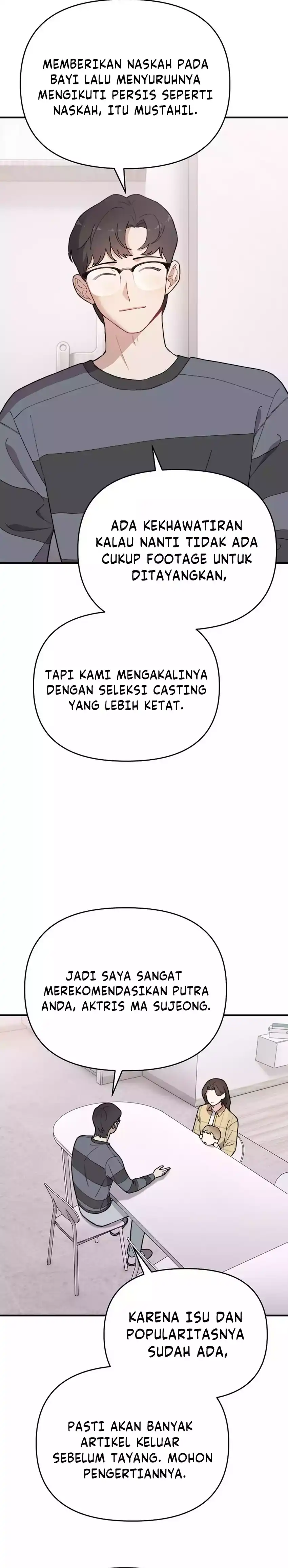 Face Genius, 0 Year-Old Top Star Chapter 13 halaman 18