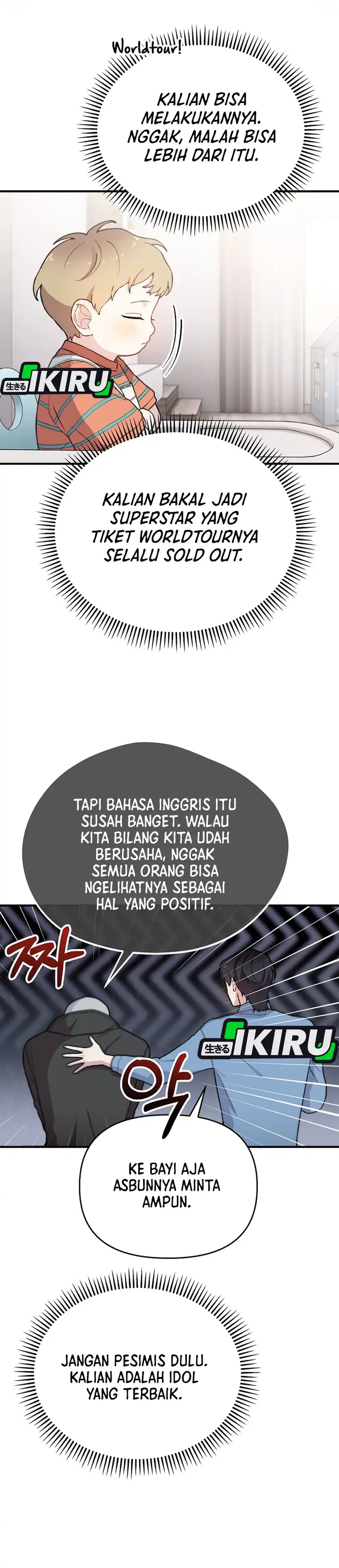 Face Genius, 0 Year-Old Top Star Chapter 15 halaman 24