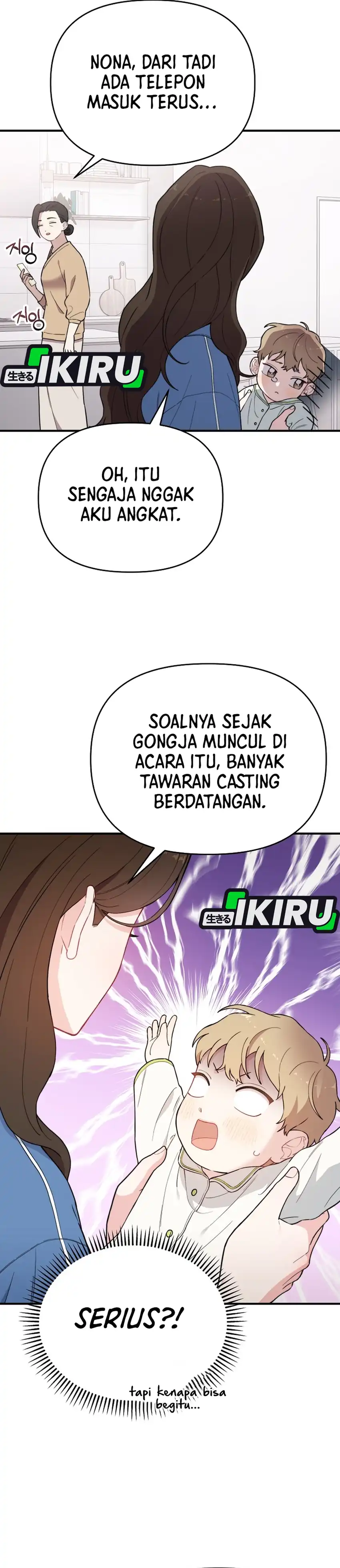 Face Genius, 0 Year-Old Top Star Chapter 16 halaman 5
