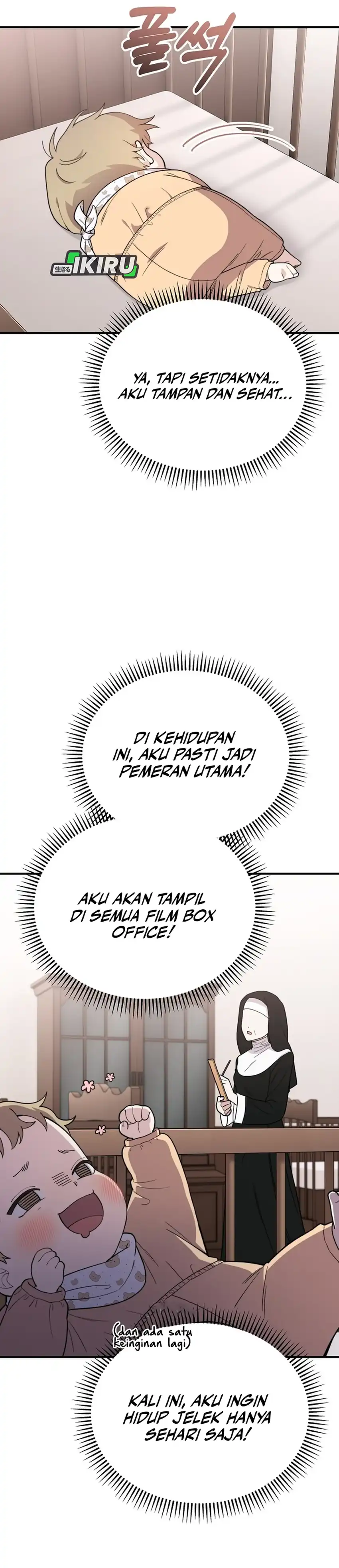 Face Genius, 0 Year-Old Top Star Chapter 2 halaman 14