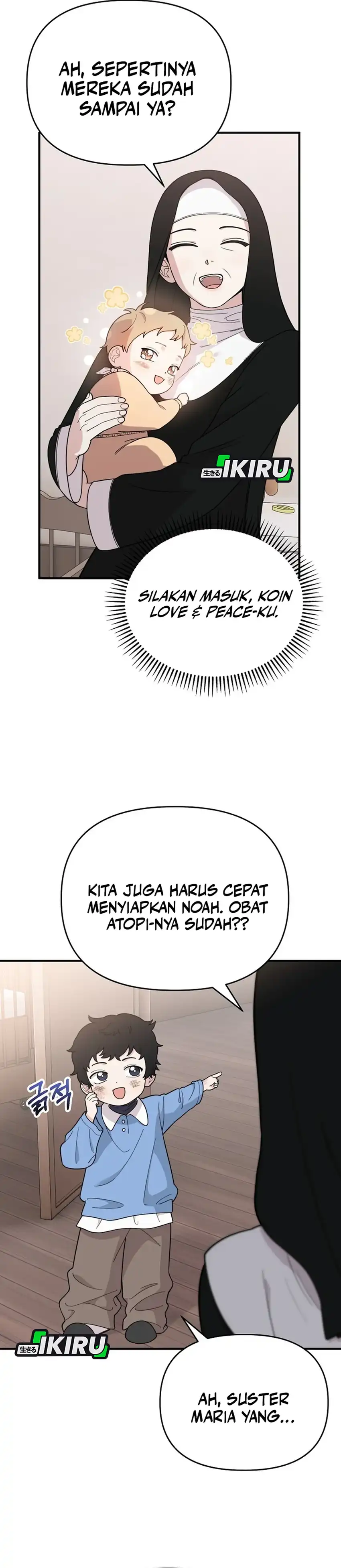 Face Genius, 0 Year-Old Top Star Chapter 2 halaman 34