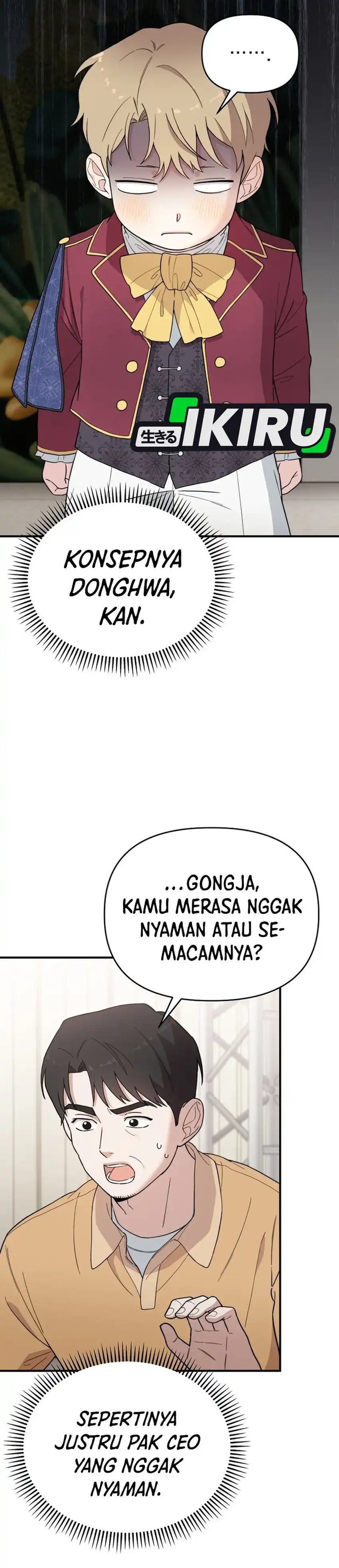 Face Genius, 0 Year-Old Top Star Chapter 20 halaman 11