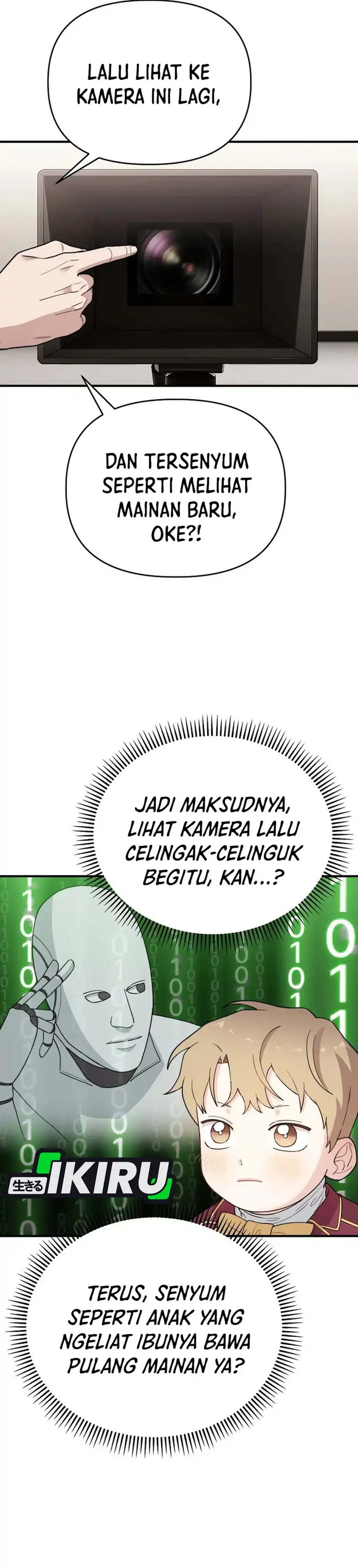 Face Genius, 0 Year-Old Top Star Chapter 20 halaman 14