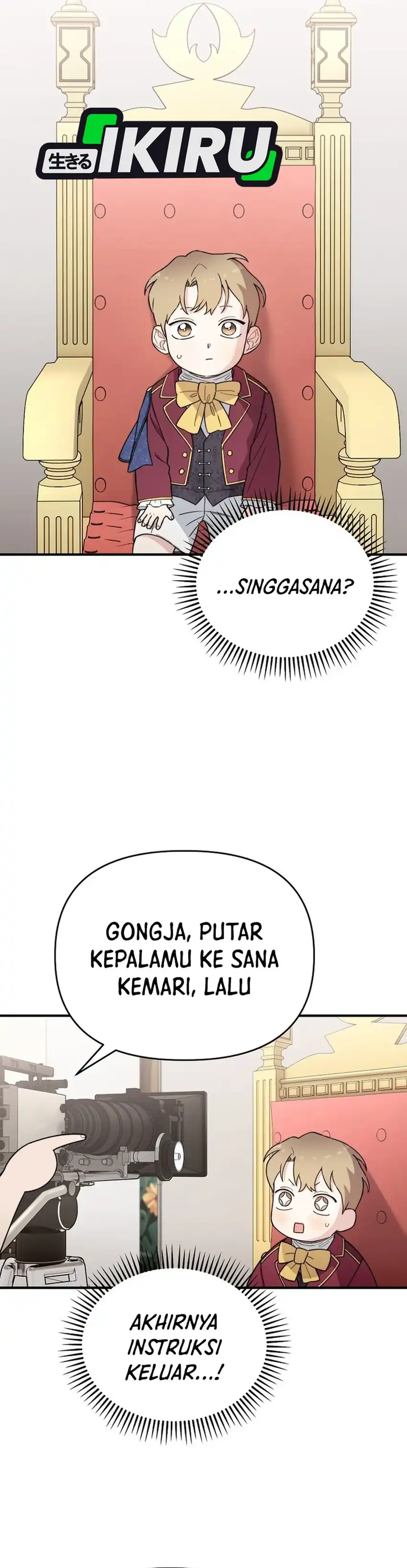 Face Genius, 0 Year-Old Top Star Chapter 20 halaman 13