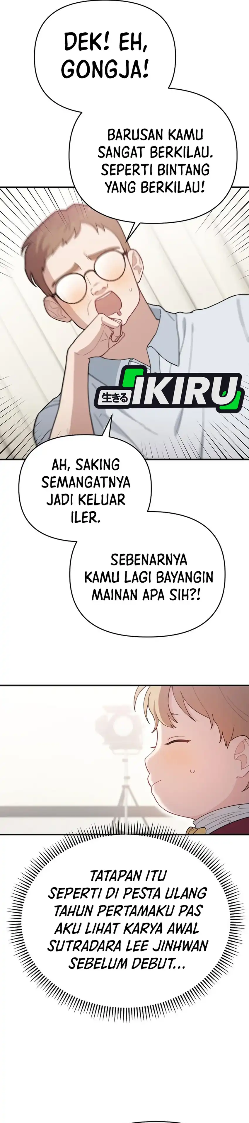 Face Genius, 0 Year-Old Top Star Chapter 20 halaman 19