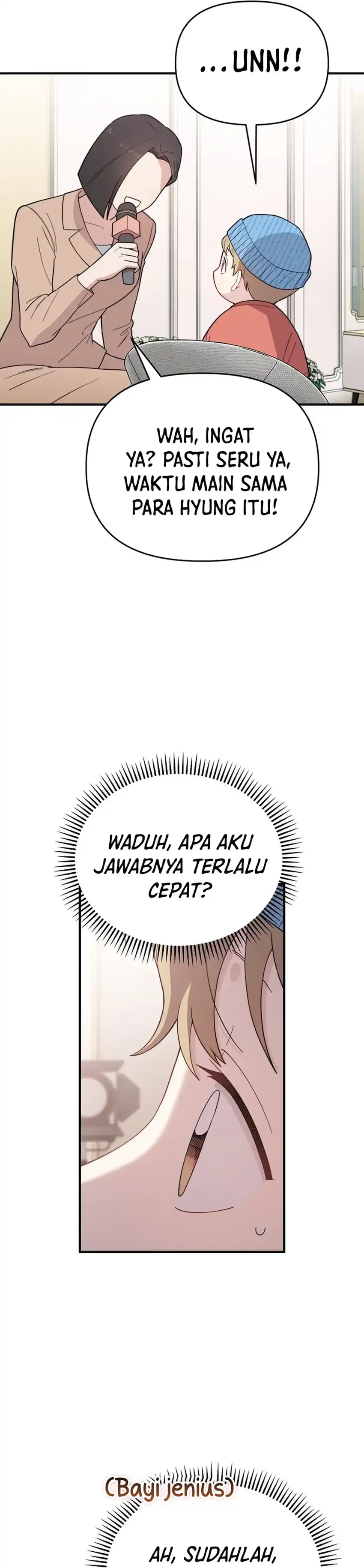Face Genius, 0 Year-Old Top Star Chapter 20 halaman 31
