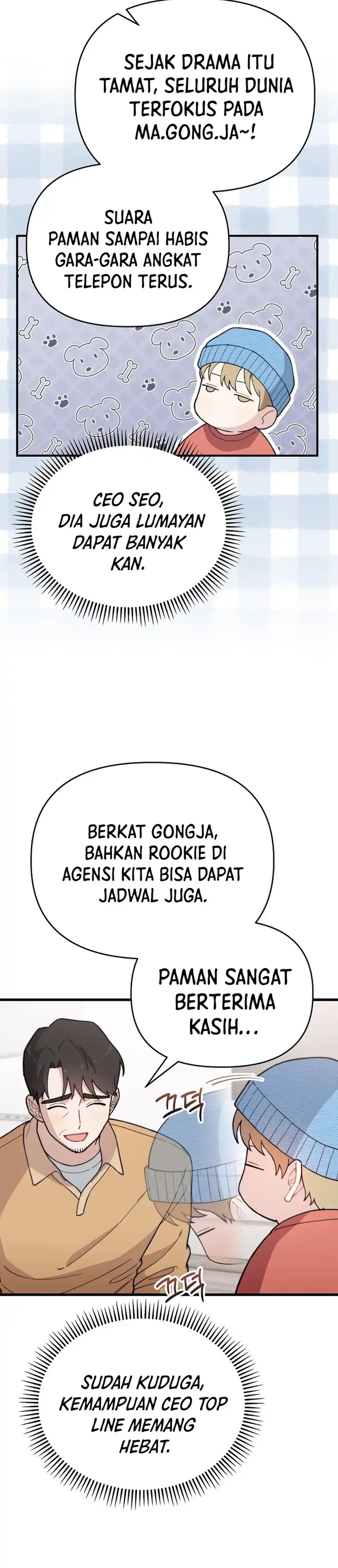 Face Genius, 0 Year-Old Top Star Chapter 20 halaman 2