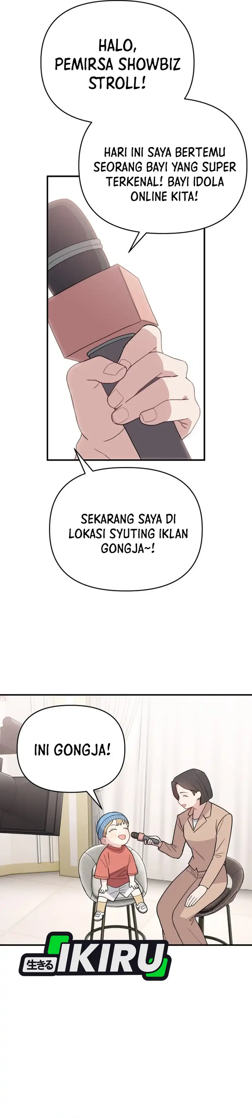 Face Genius, 0 Year-Old Top Star Chapter 20 halaman 27