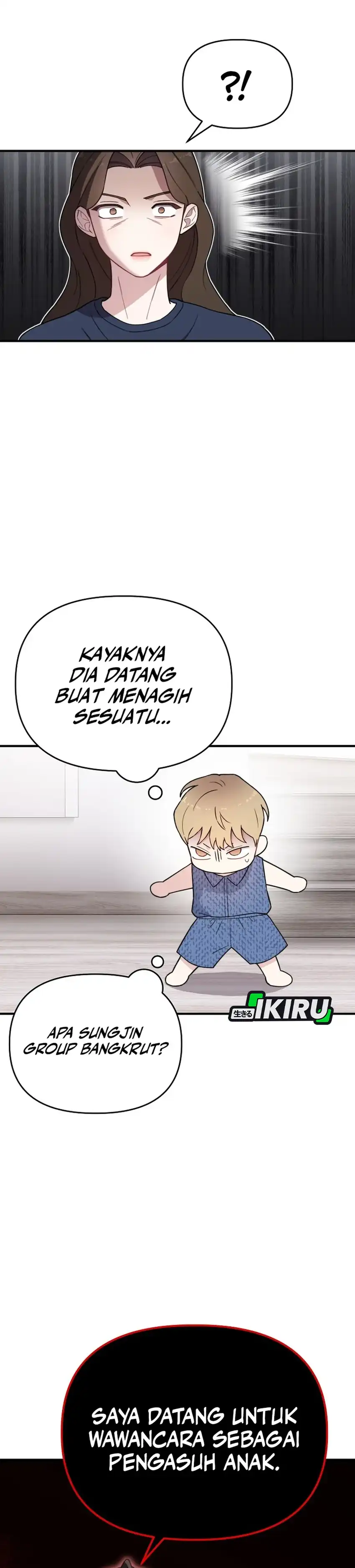 Face Genius, 0 Year-Old Top Star Chapter 21 halaman 31