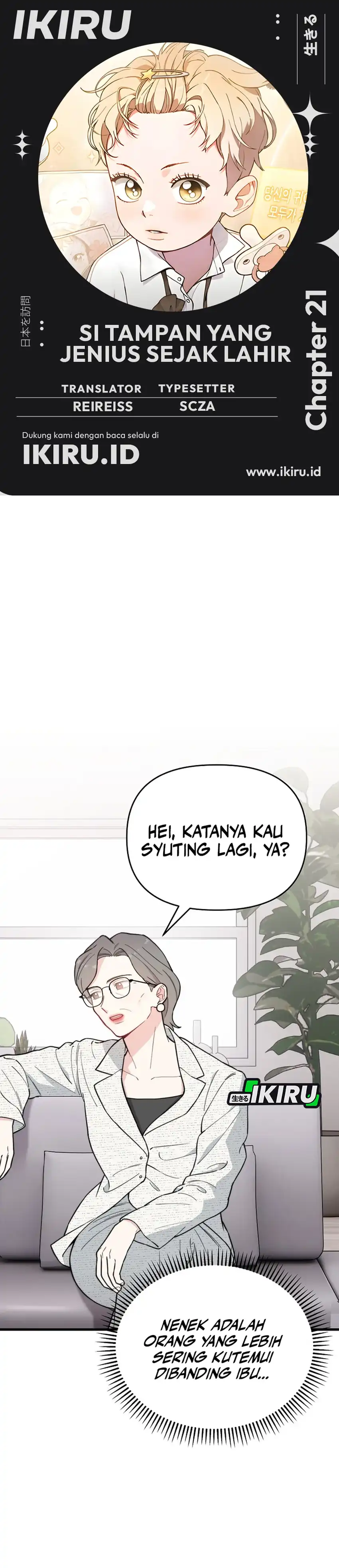 Face Genius, 0 Year-Old Top Star Chapter 21 halaman 1