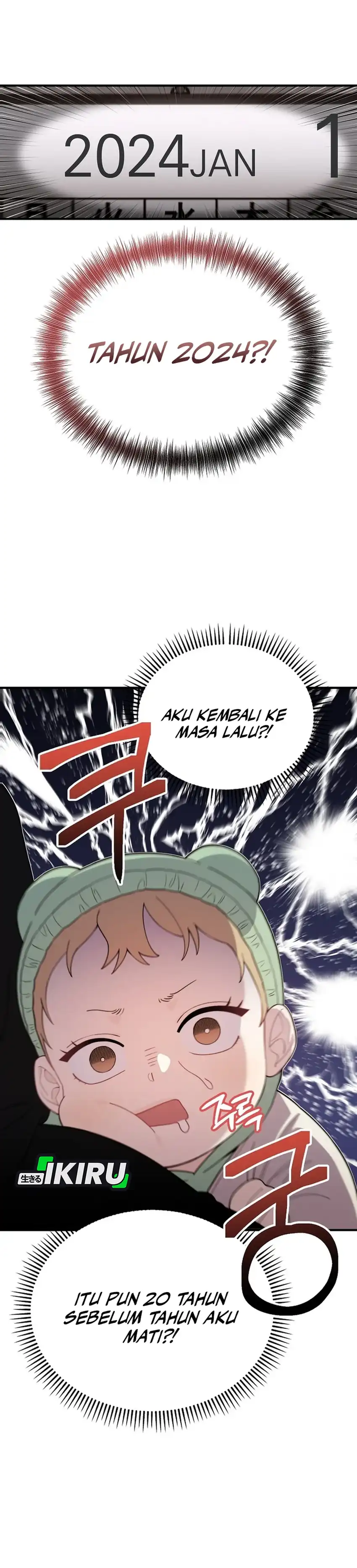 Face Genius, 0 Year-Old Top Star Chapter 3 halaman 5