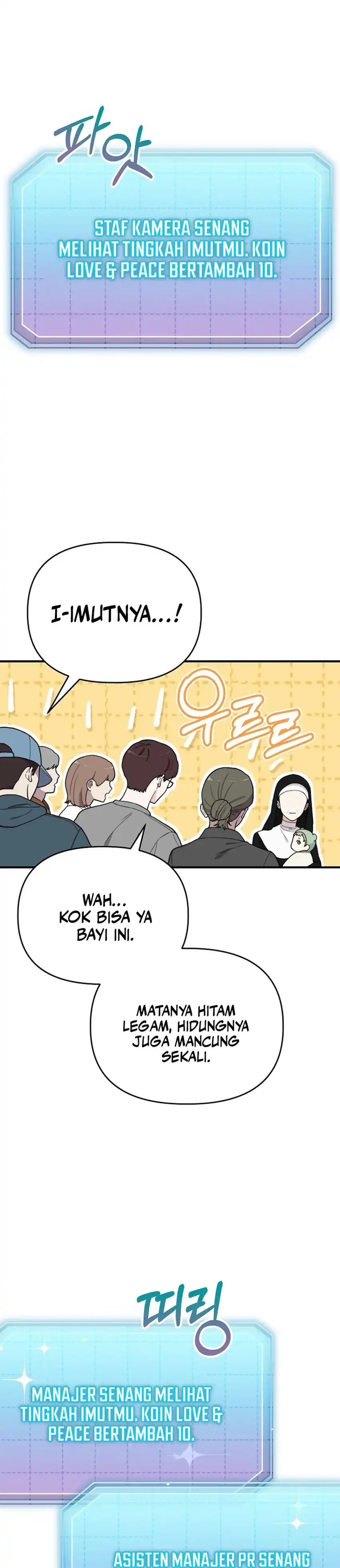 Face Genius, 0 Year-Old Top Star Chapter 3 halaman 16