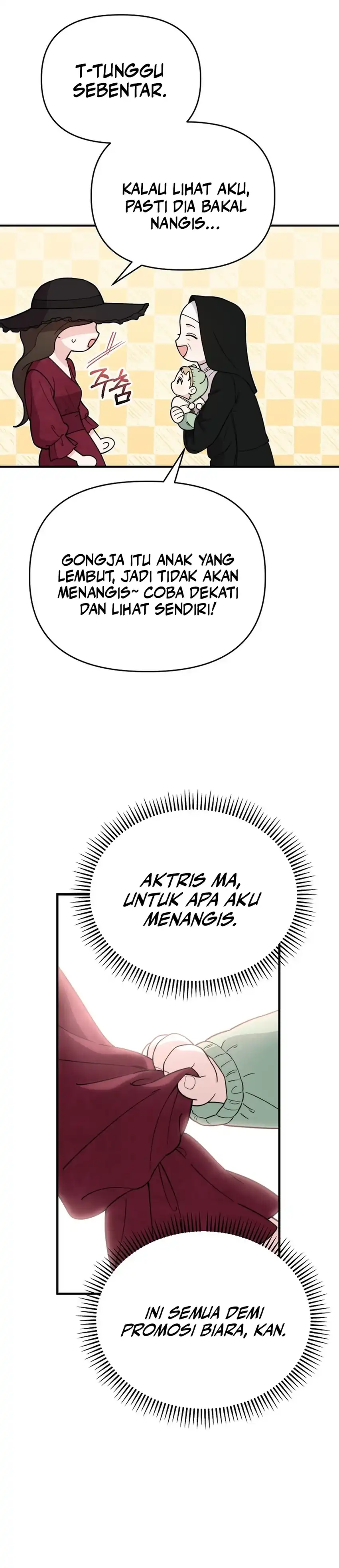 Face Genius, 0 Year-Old Top Star Chapter 3 halaman 23