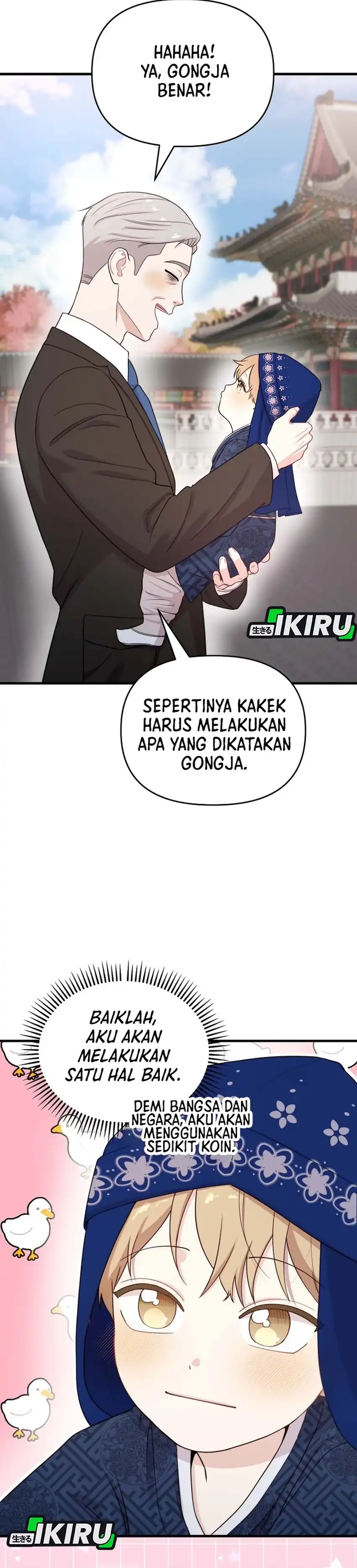 Face Genius, 0 Year-Old Top Star Chapter 32 halaman 34