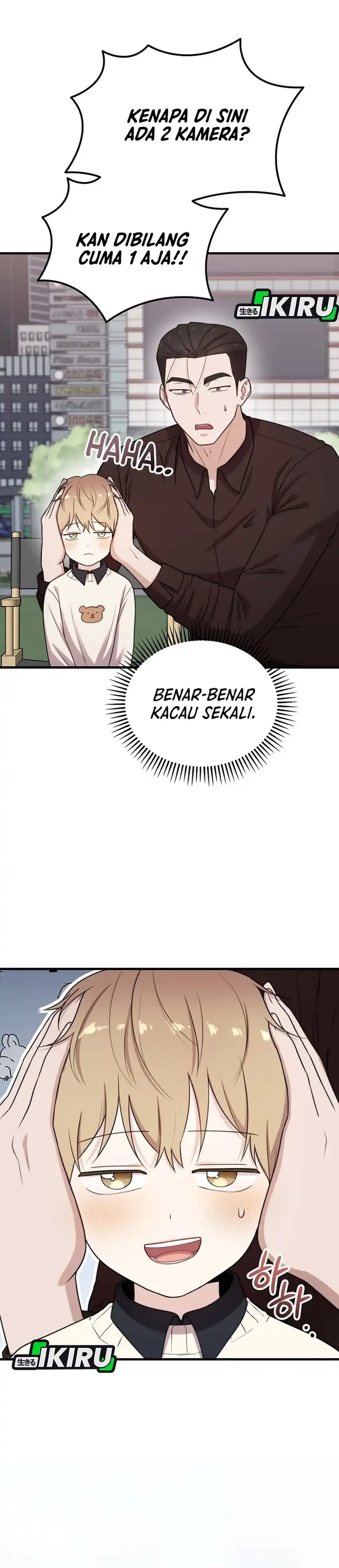 Face Genius, 0 Year-Old Top Star Chapter 32 halaman 3