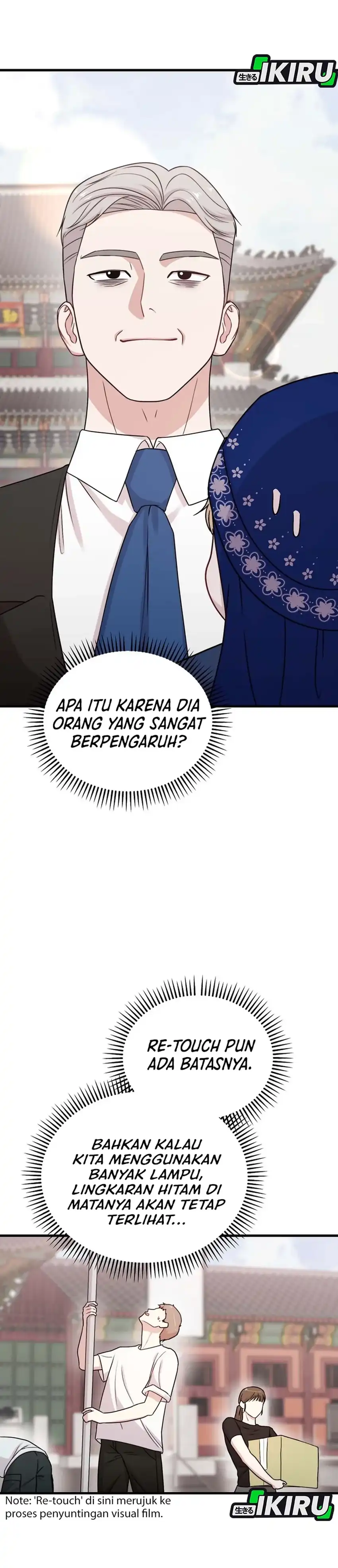 Face Genius, 0 Year-Old Top Star Chapter 32 halaman 36
