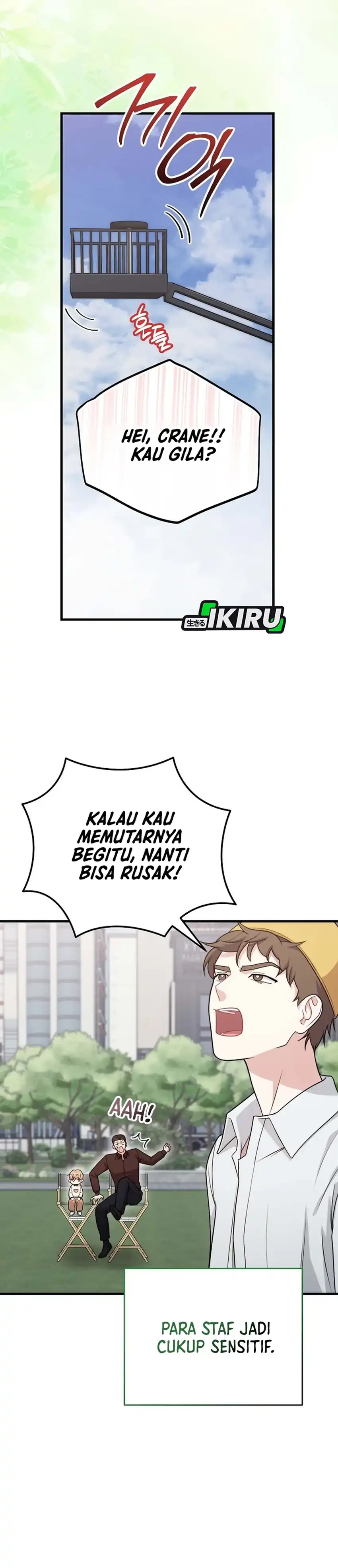 Face Genius, 0 Year-Old Top Star Chapter 32 halaman 2