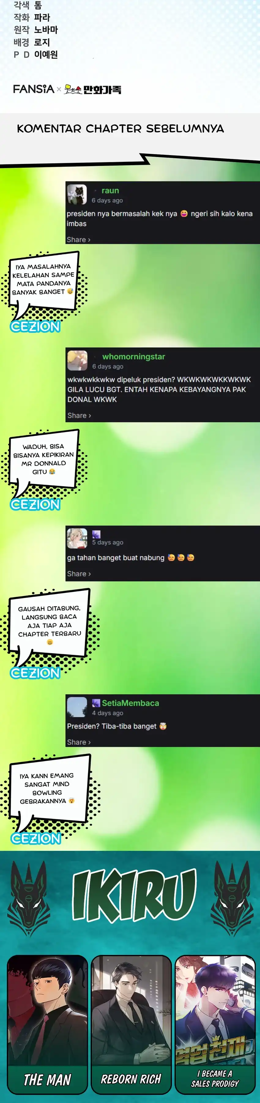 Face Genius, 0 Year-Old Top Star Chapter 32 halaman 43