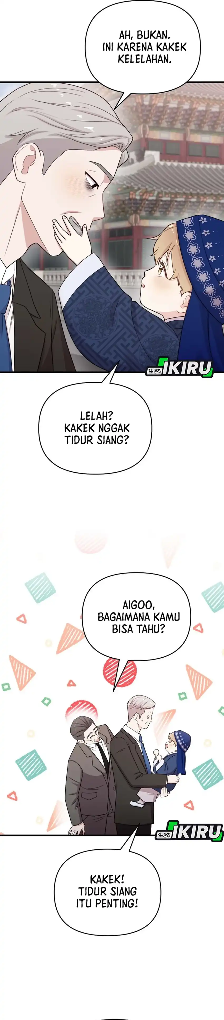 Face Genius, 0 Year-Old Top Star Chapter 32 halaman 33