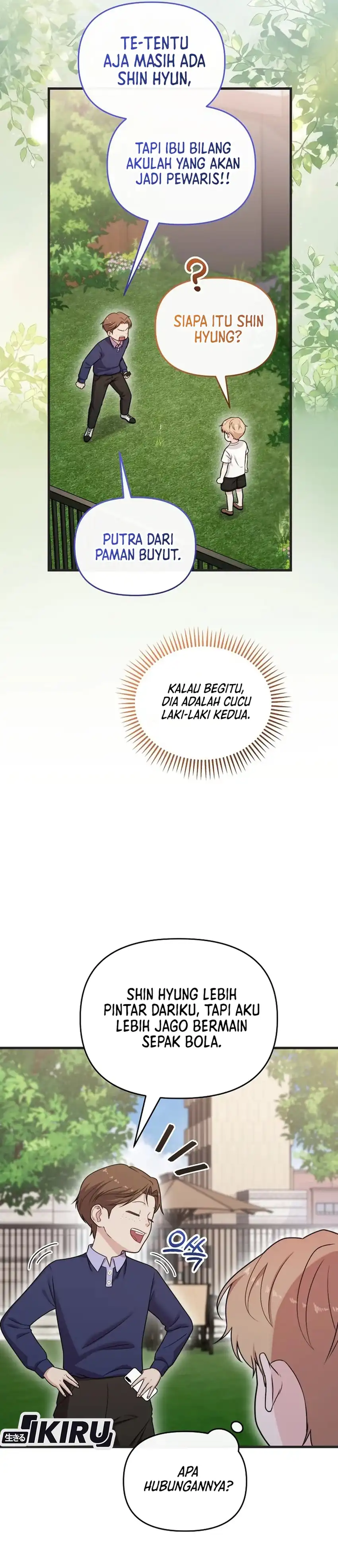 Face Genius, 0 Year-Old Top Star Chapter 34 halaman 4
