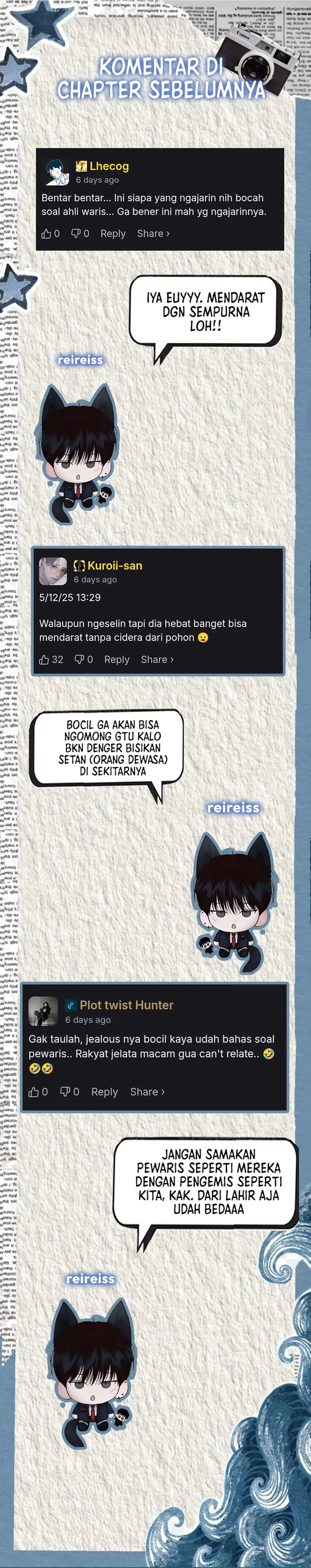 Face Genius, 0 Year-Old Top Star Chapter 34 halaman 54