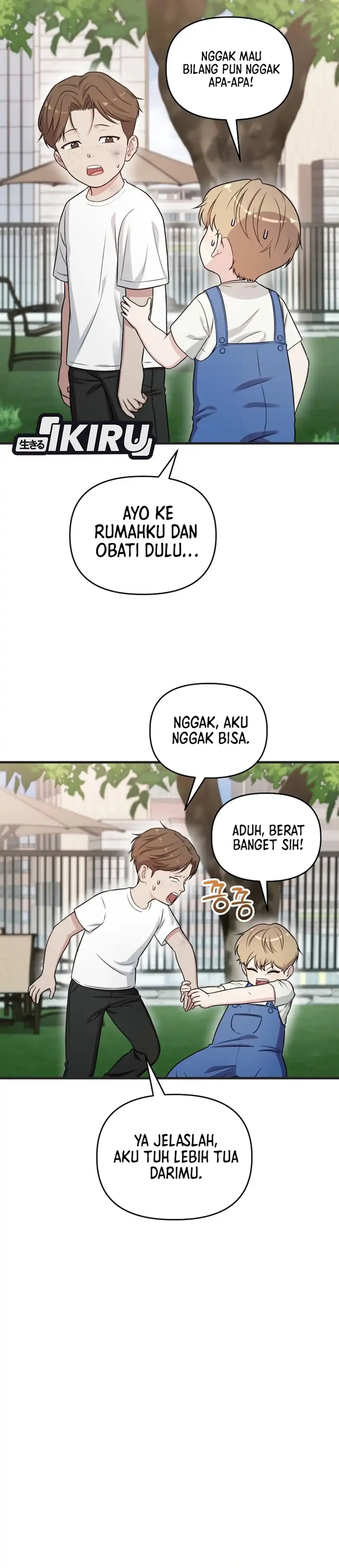 Face Genius, 0 Year-Old Top Star Chapter 34 halaman 30