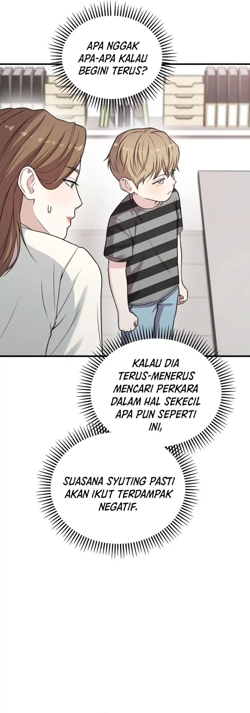 Face Genius, 0 Year-Old Top Star Chapter 36 halaman 25