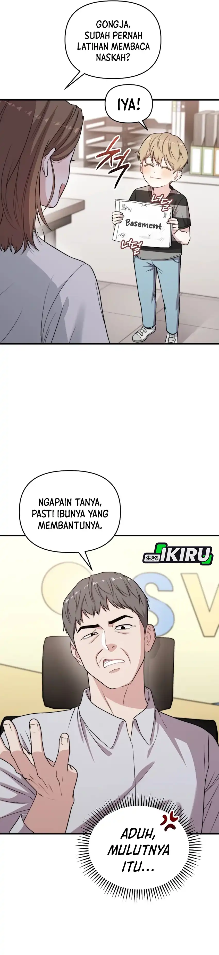 Face Genius, 0 Year-Old Top Star Chapter 36 halaman 24
