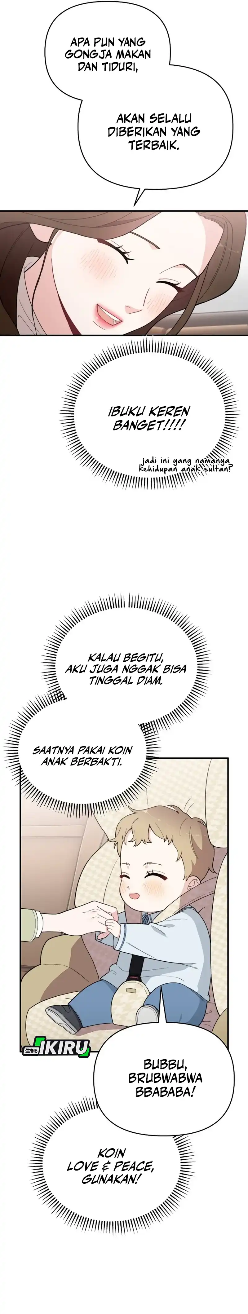 Face Genius, 0 Year-Old Top Star Chapter 4 halaman 31