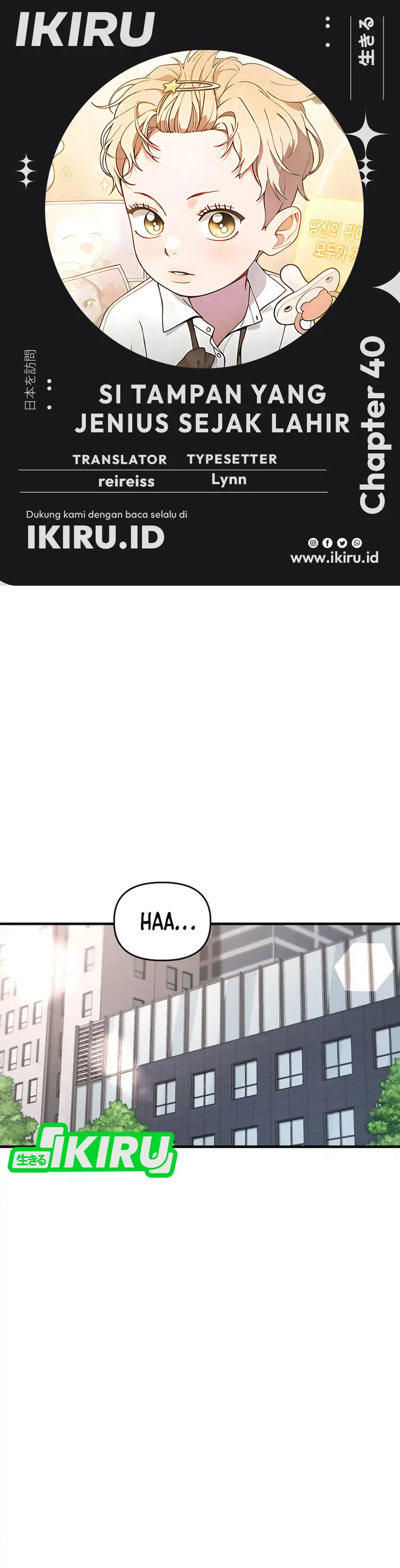 Face Genius, 0 Year-Old Top Star Chapter 40 halaman 1