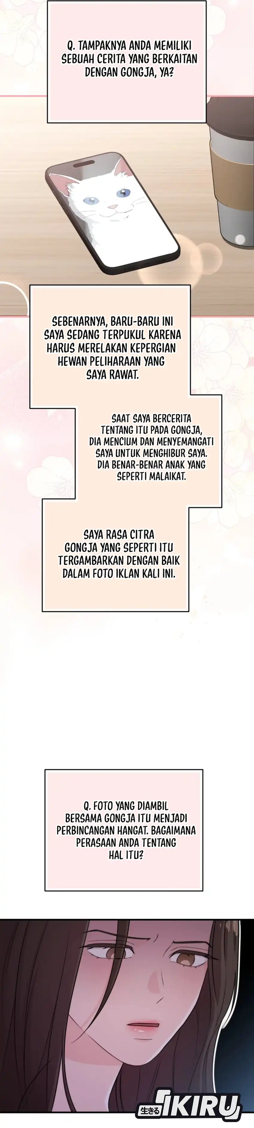 Face Genius, 0 Year-Old Top Star Chapter 40 halaman 34
