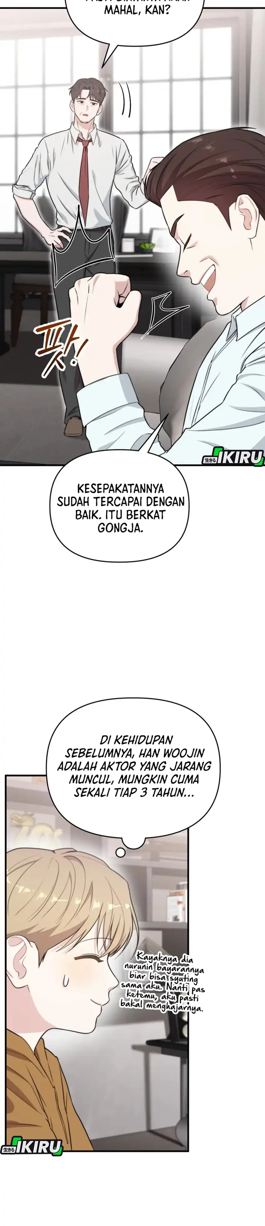 Face Genius, 0 Year-Old Top Star Chapter 46 halaman 4