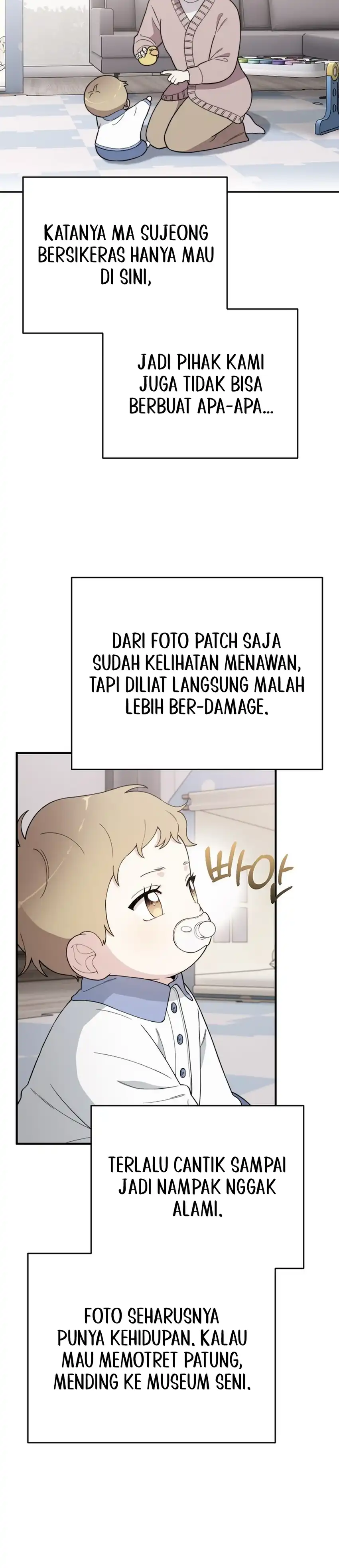 Face Genius, 0 Year-Old Top Star Chapter 5 halaman 29
