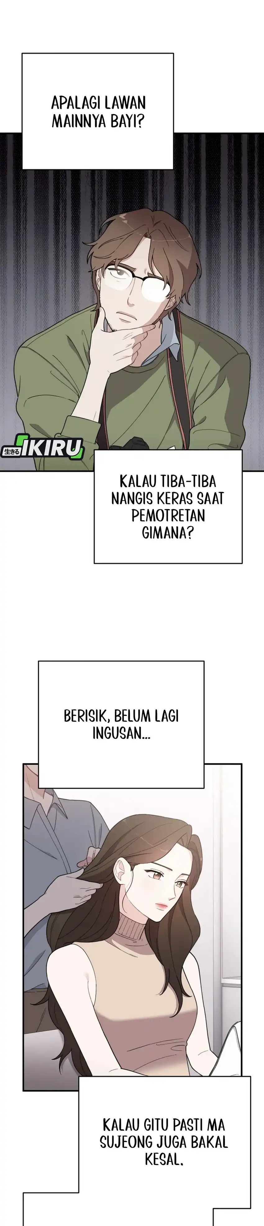 Face Genius, 0 Year-Old Top Star Chapter 5 halaman 30