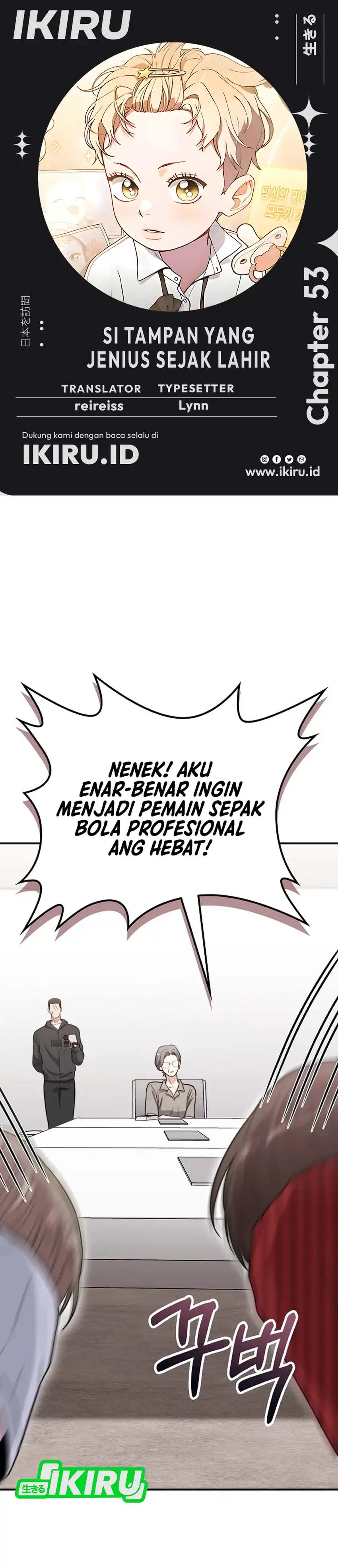 Face Genius, 0 Year-Old Top Star Chapter 53 halaman 1