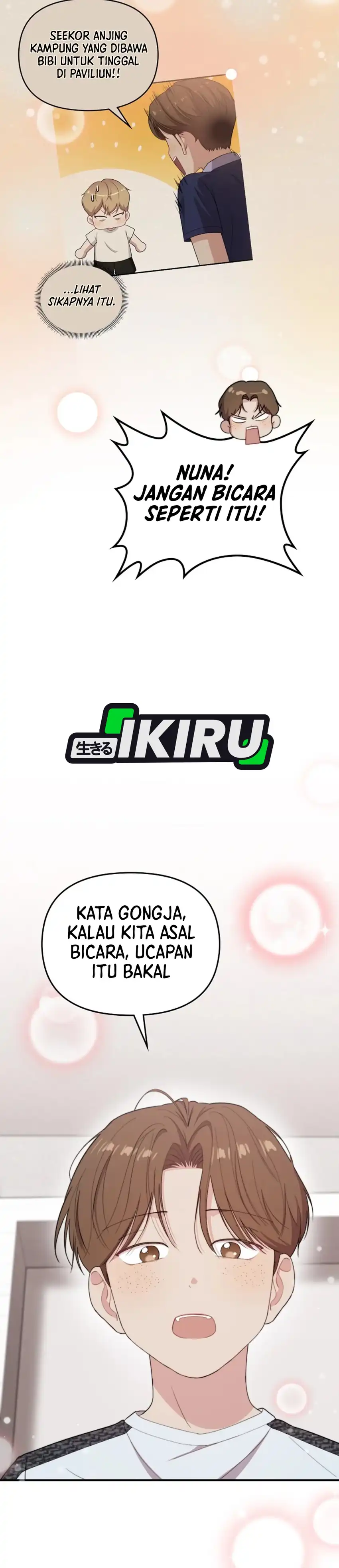 Face Genius, 0 Year-Old Top Star Chapter 55 halaman 28
