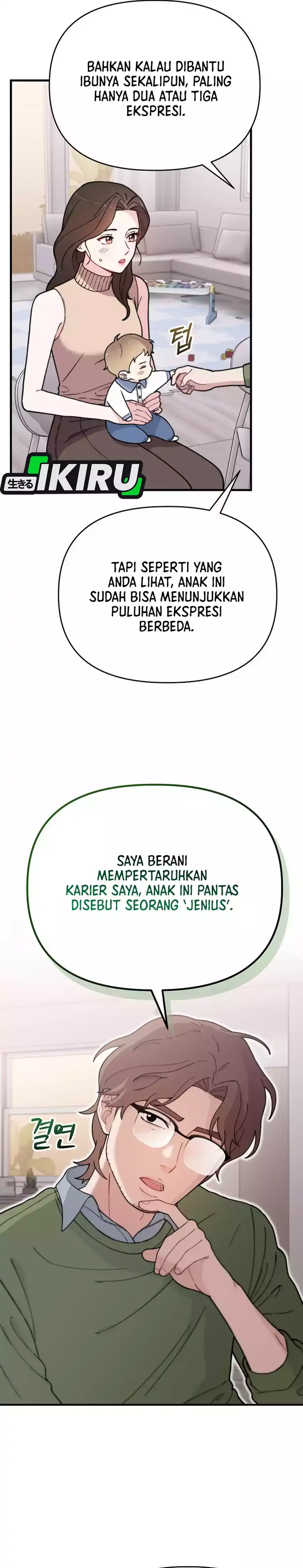 Face Genius, 0 Year-Old Top Star Chapter 6 halaman 9