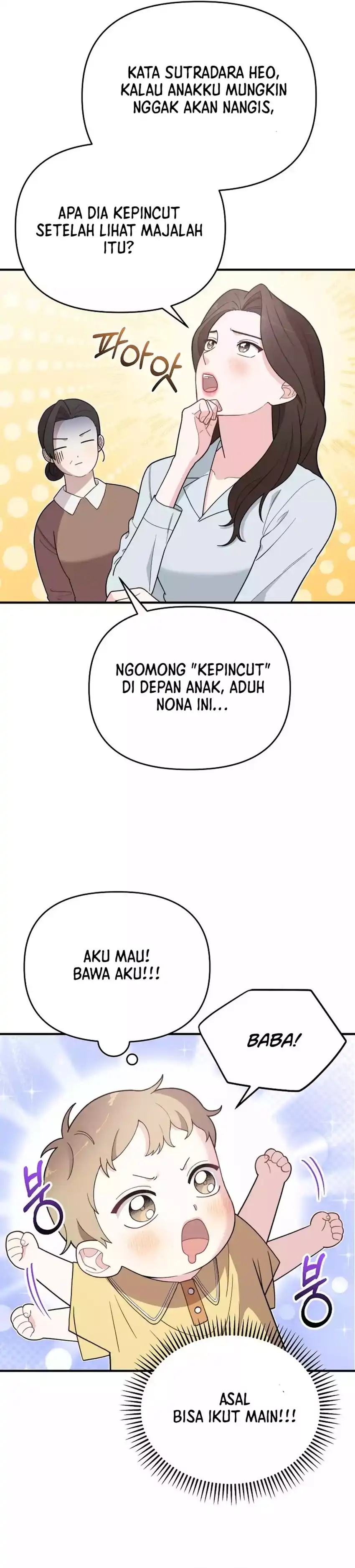 Face Genius, 0 Year-Old Top Star Chapter 6 halaman 25