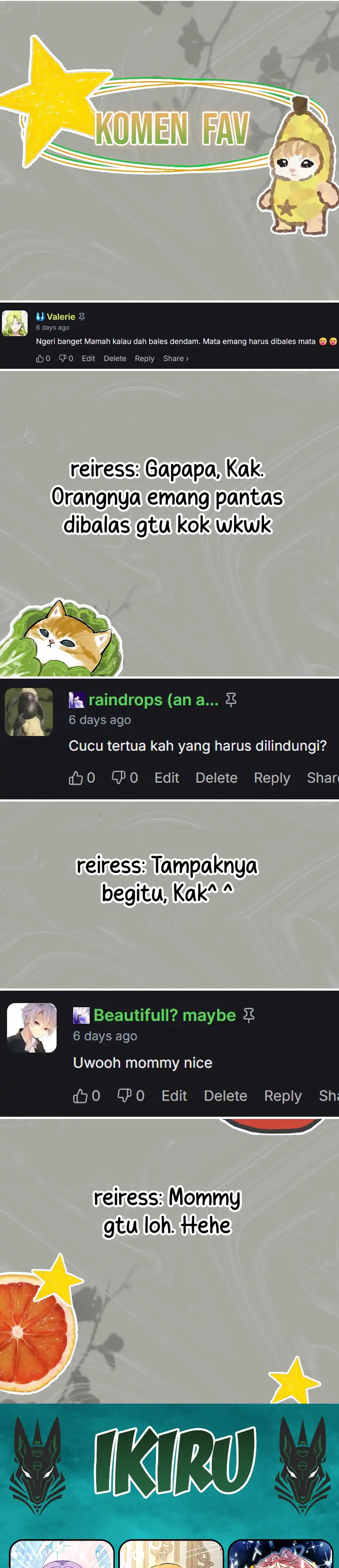 Face Genius, 0 Year-Old Top Star Chapter 61 halaman 38