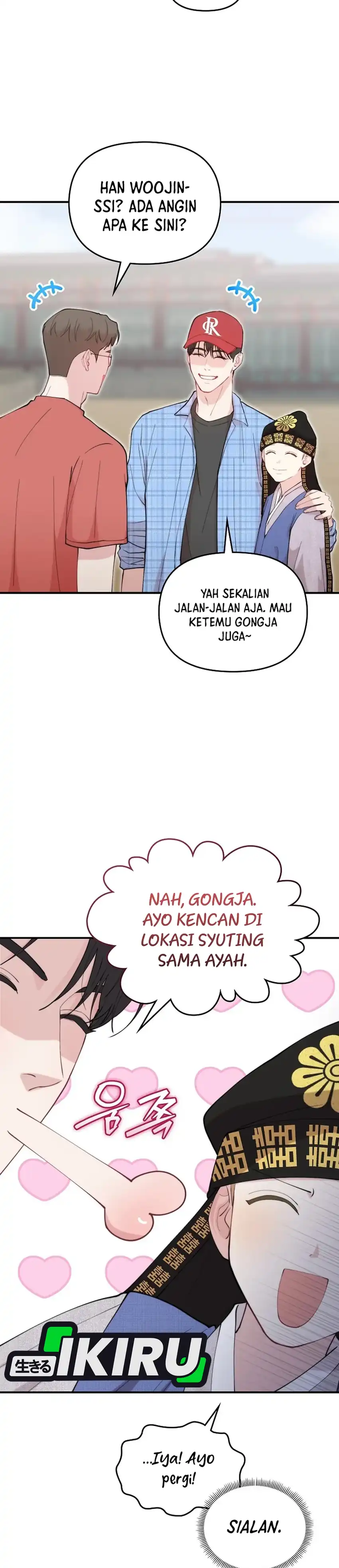 Face Genius, 0 Year-Old Top Star Chapter 67 halaman 31