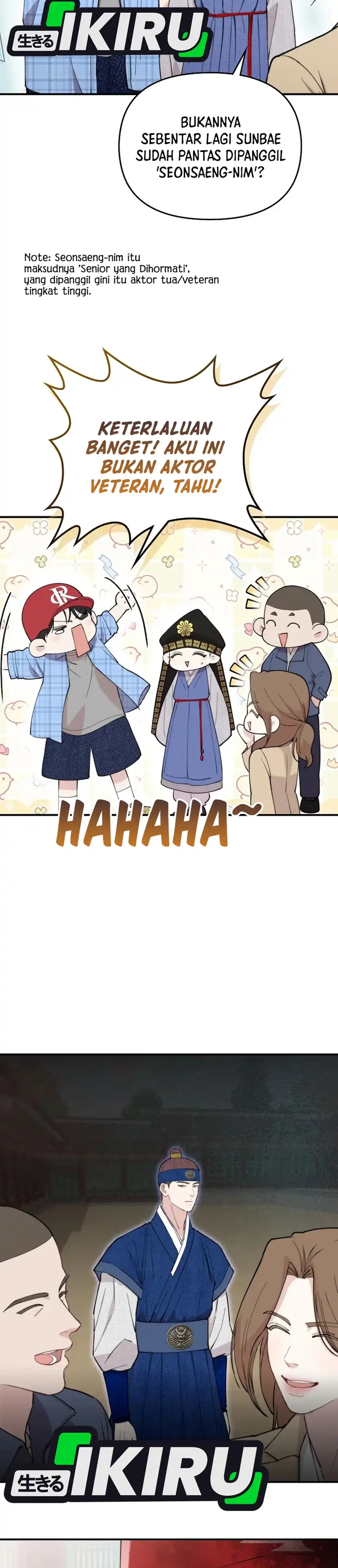 Face Genius, 0 Year-Old Top Star Chapter 67 halaman 33
