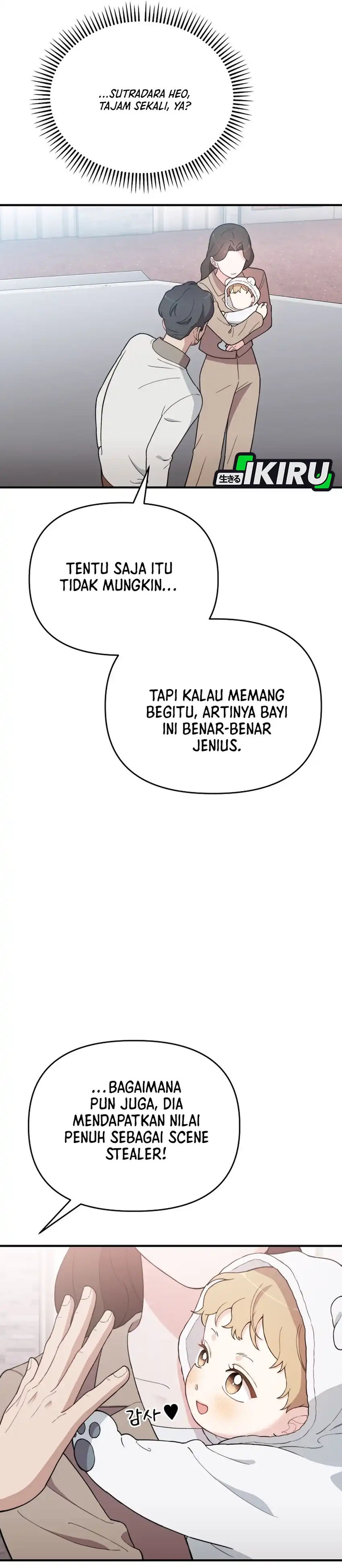 Face Genius, 0 Year-Old Top Star Chapter 9 halaman 6