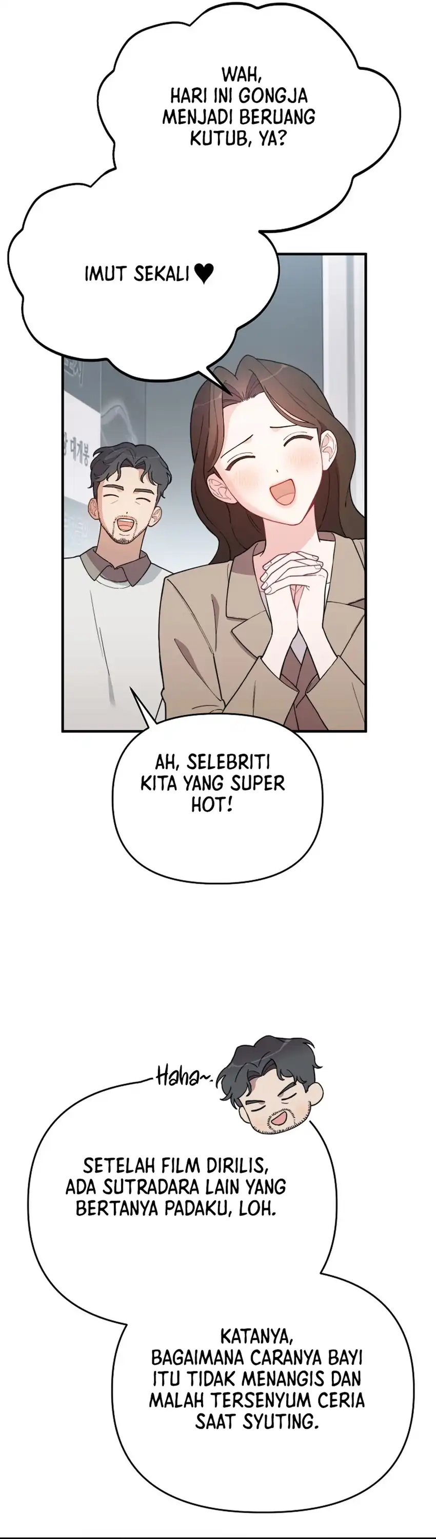 Face Genius, 0 Year-Old Top Star Chapter 9 halaman 2