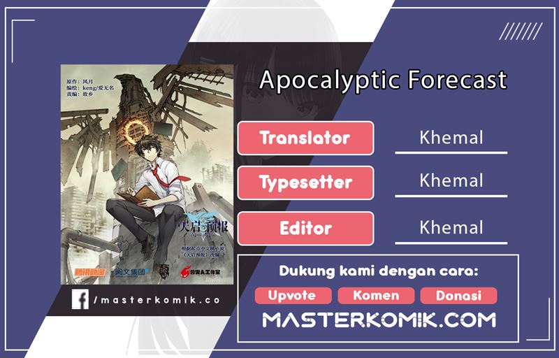 Apocalyptic Forecast Chapter 0 halaman 1