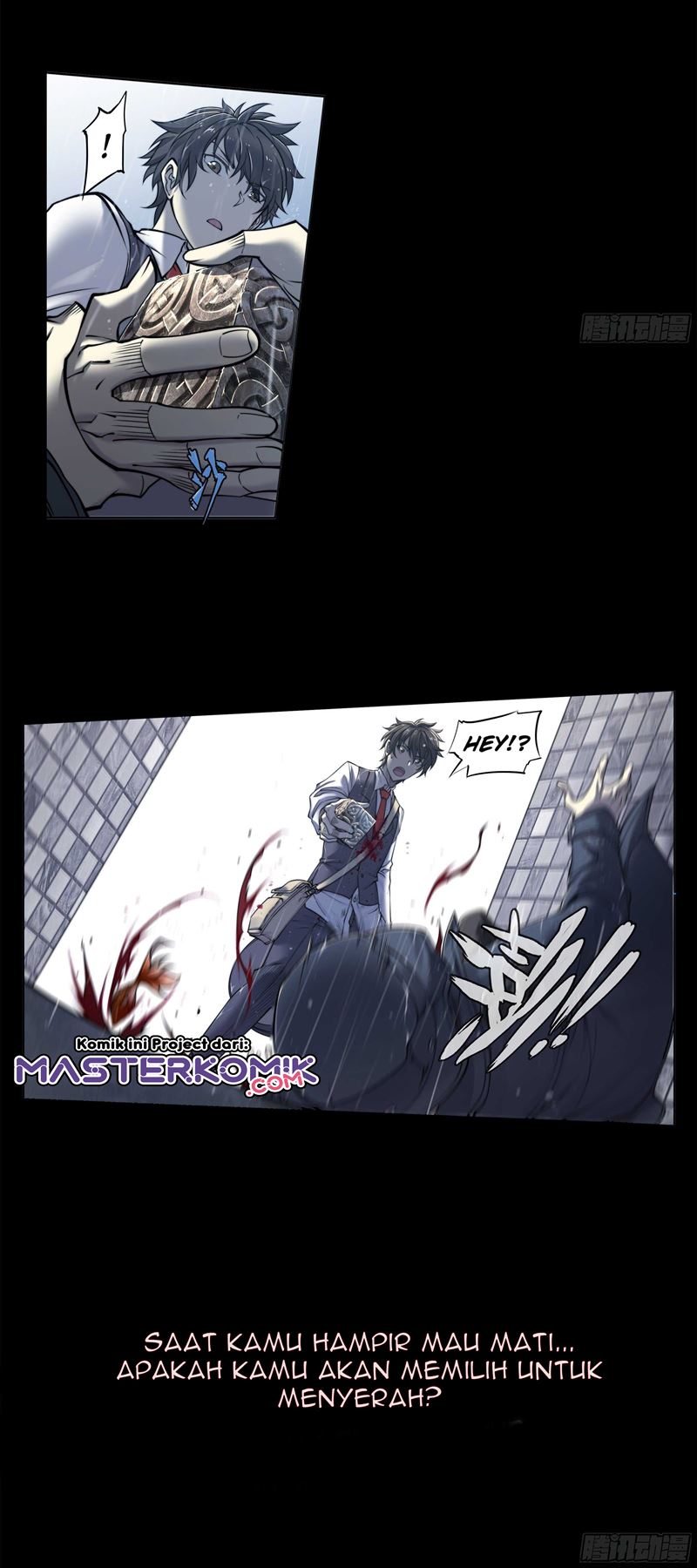 Apocalyptic Forecast Chapter 0 halaman 5